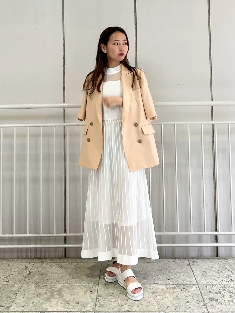 GRACE CONTINENTAL 加藤   恵理奈 コーディネート画像