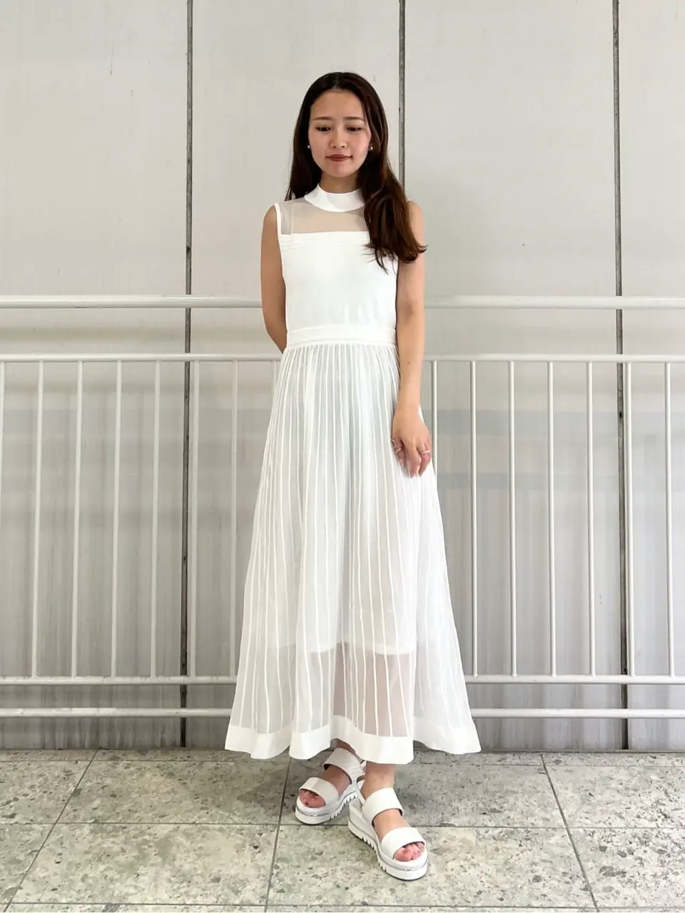 GRACE CONTINENTAL 加藤   恵理奈 コーディネート画像