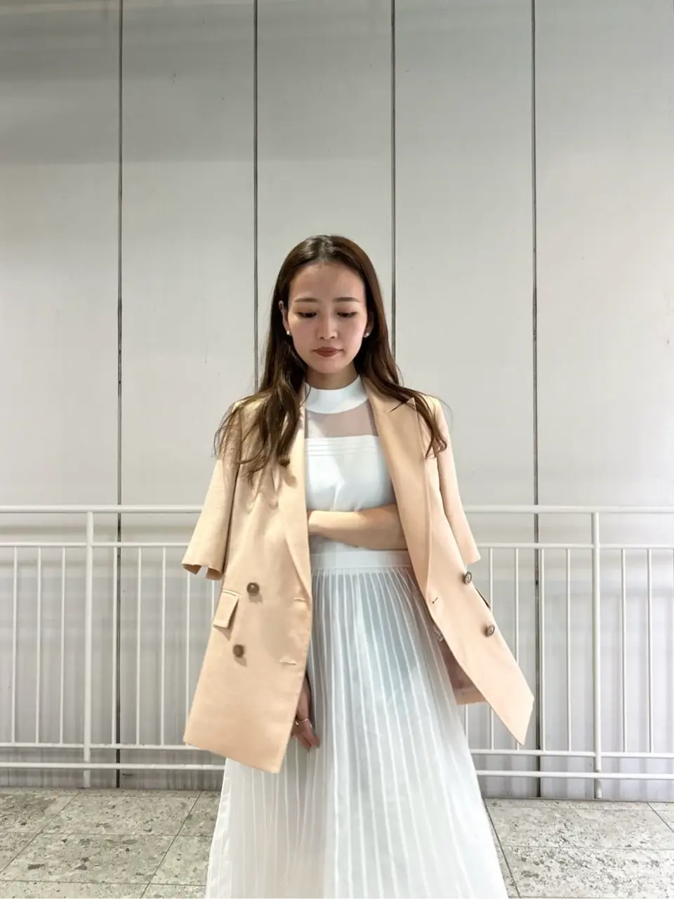 GRACE CONTINENTAL 加藤   恵理奈 コーディネート画像