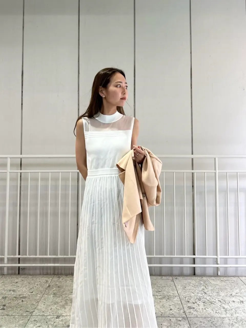 GRACE CONTINENTAL 加藤   恵理奈 コーディネート画像