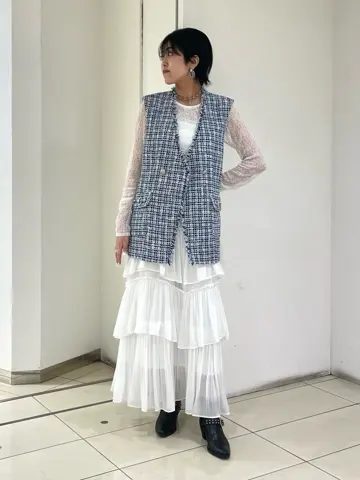 GRACE CONTINENTAL yoshi コーディネート画像