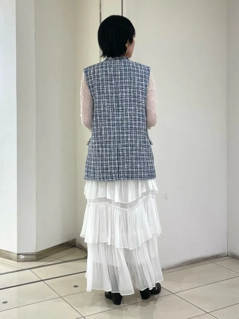 GRACE CONTINENTAL yoshi コーディネート画像