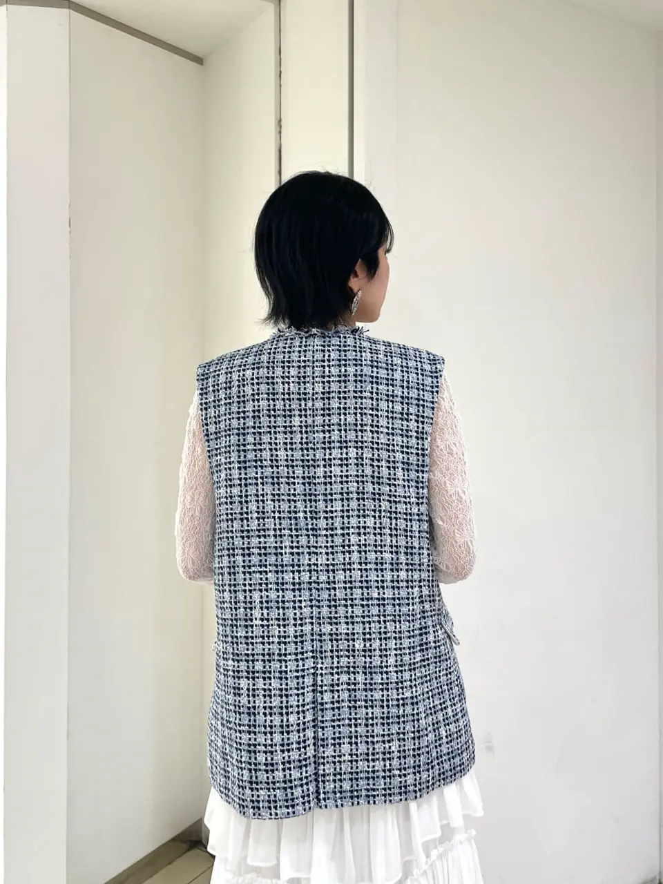 GRACE CONTINENTAL yoshi コーディネート画像