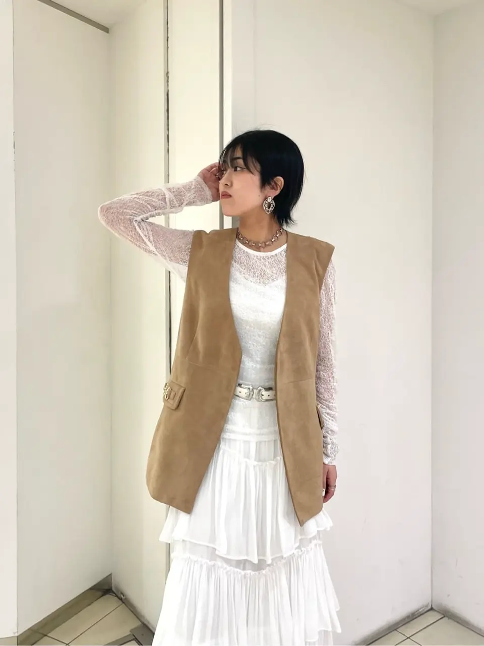 GRACE CONTINENTAL yoshi コーディネート画像