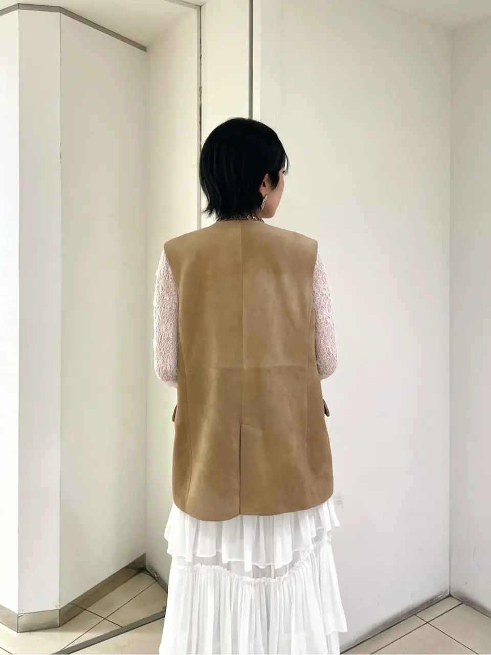 GRACE CONTINENTAL yoshi コーディネート画像