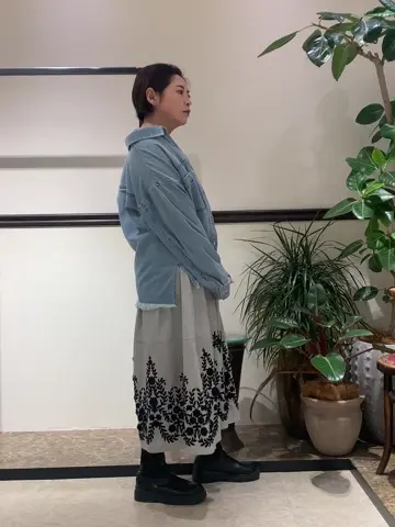 GRACE CONTINENTAL N.YURI コーディネート画像