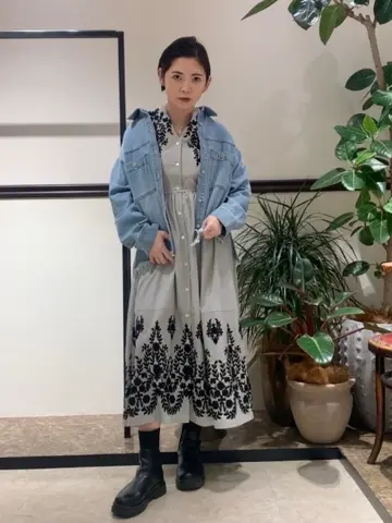 GRACE CONTINENTAL N.YURI コーディネート画像