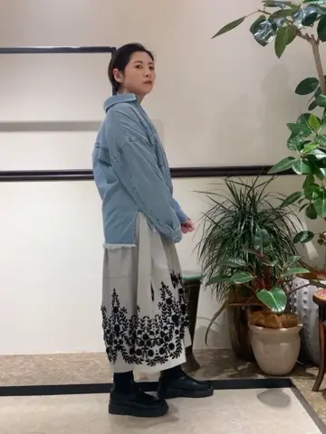 GRACE CONTINENTAL N.YURI コーディネート画像