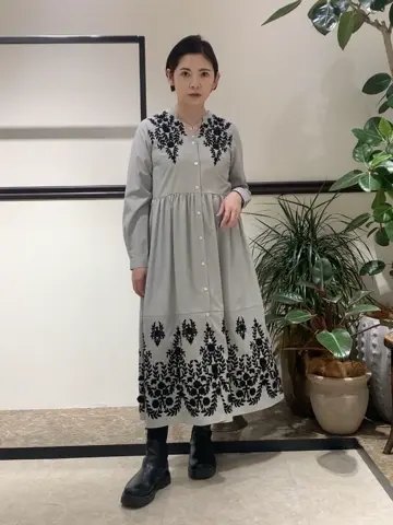 GRACE CONTINENTAL N.YURI コーディネート画像