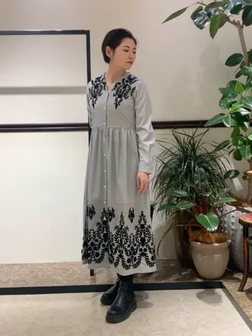 GRACE CONTINENTAL N.YURI コーディネート画像