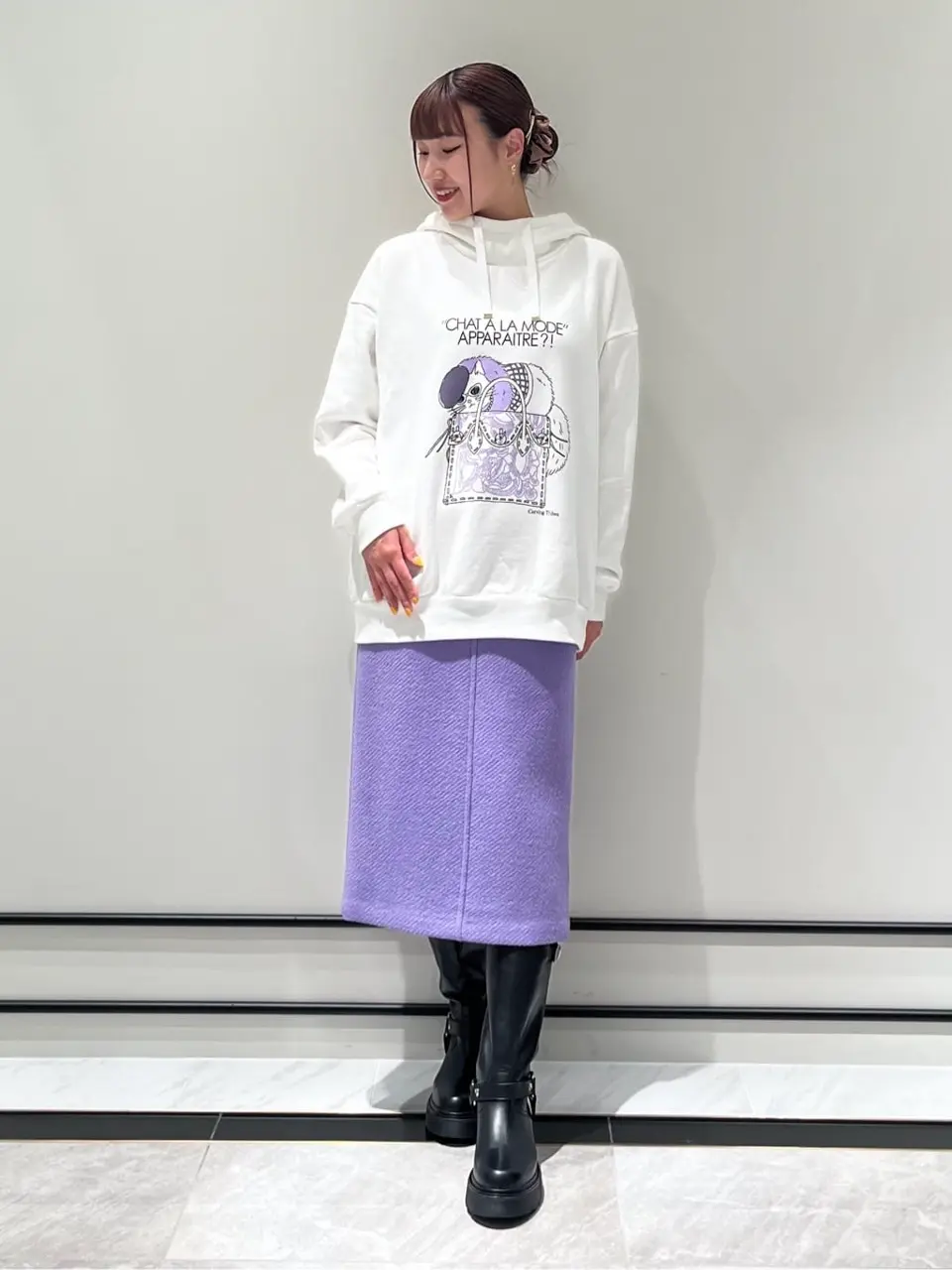 GRACE CONTINENTAL CHISAKO.S コーディネート画像