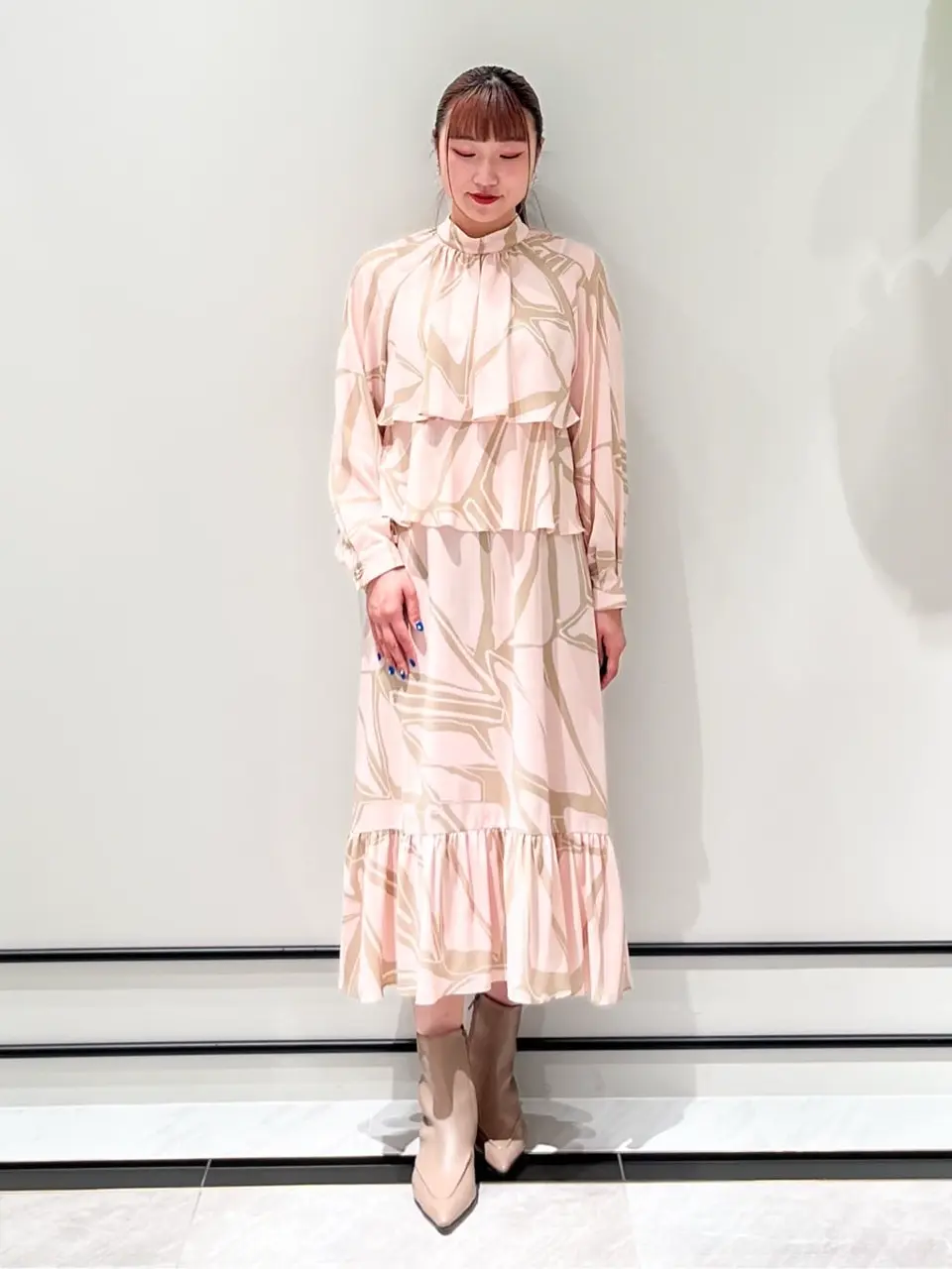 GRACE CONTINENTAL CHISAKO.S コーディネート画像