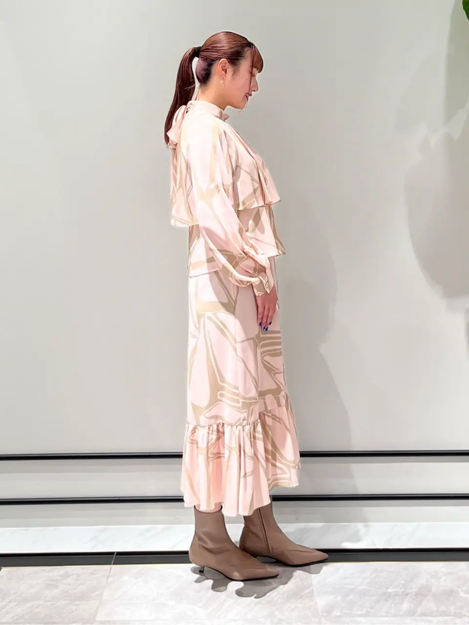 GRACE CONTINENTAL CHISAKO.S コーディネート画像