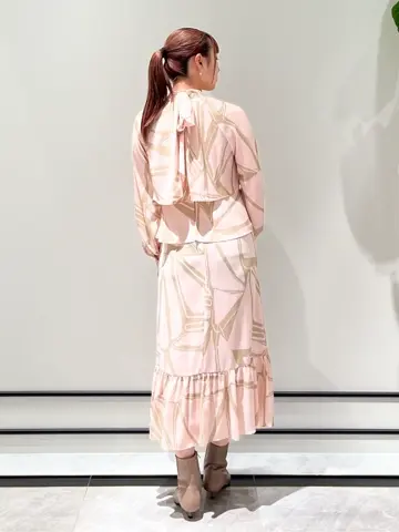 GRACE CONTINENTAL CHISAKO.S コーディネート画像