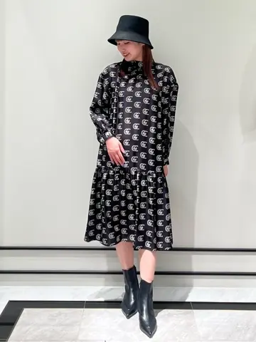 GRACE CONTINENTAL CHISAKO.S コーディネート画像