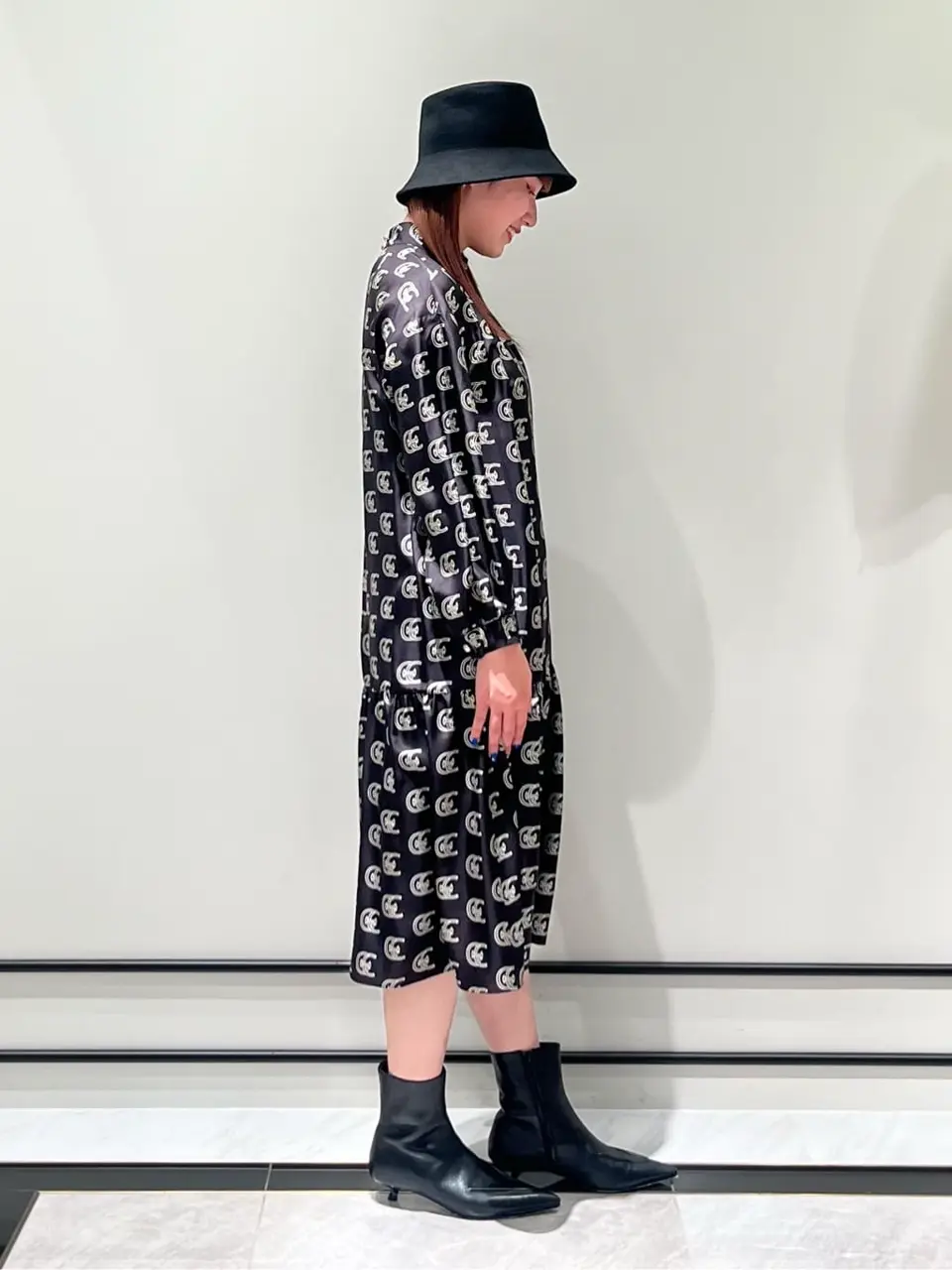 GRACE CONTINENTAL CHISAKO.S コーディネート画像