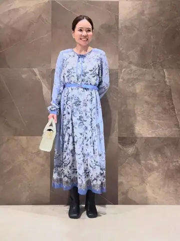 GRACE CONTINENTAL 穐山　香織 コーディネート画像