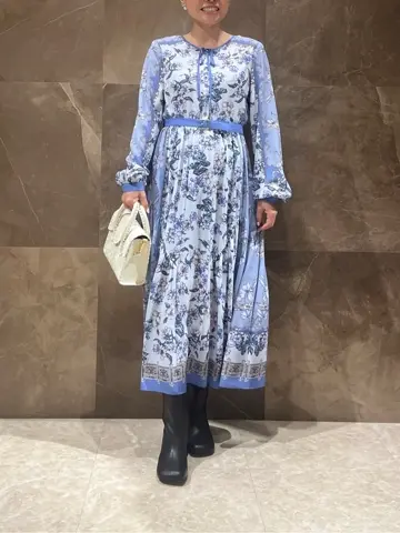 GRACE CONTINENTAL 穐山　香織 コーディネート画像