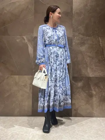 GRACE CONTINENTAL 穐山　香織 コーディネート画像