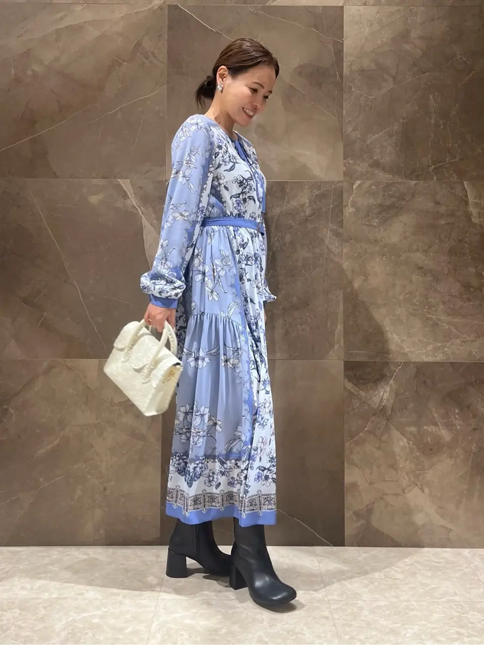 GRACE CONTINENTAL 穐山　香織 コーディネート画像