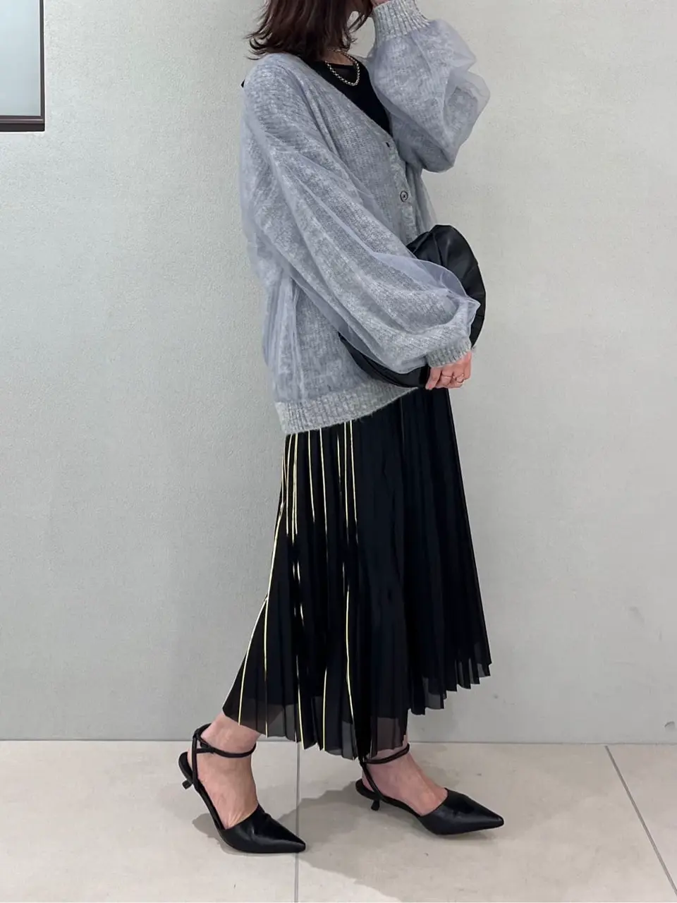 GRACE CONTINENTAL A.Kameyama コーディネート画像