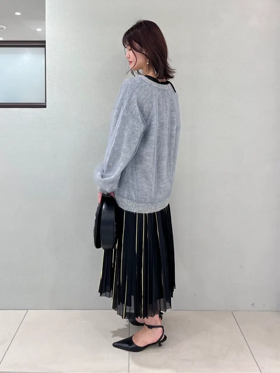 GRACE CONTINENTAL A.Kameyama コーディネート画像