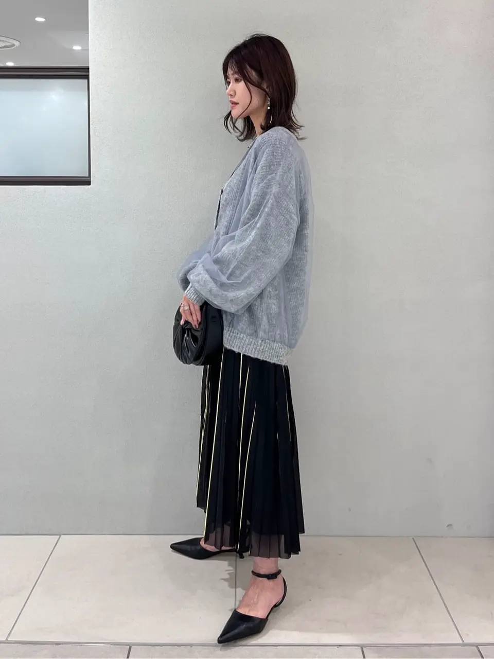 GRACE CONTINENTAL A.Kameyama コーディネート画像