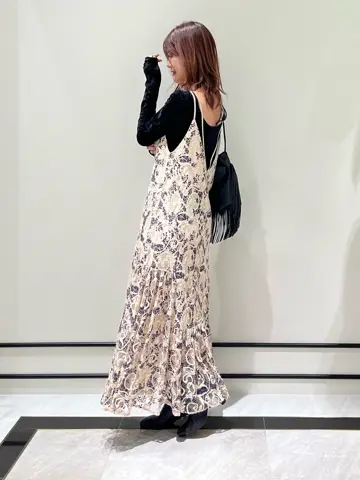 GRACE CONTINENTAL A.Kameyama コーディネート画像