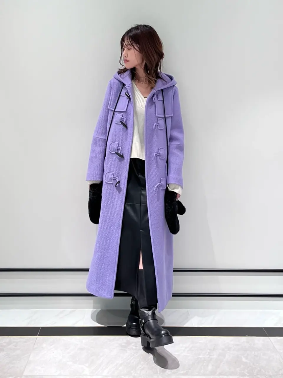 グレースコンチネンタル ダイアグラム サイドスリットジレ 未使用 ビスコースツイル サイドスリットジレ｜トゥモローランド 公式通販