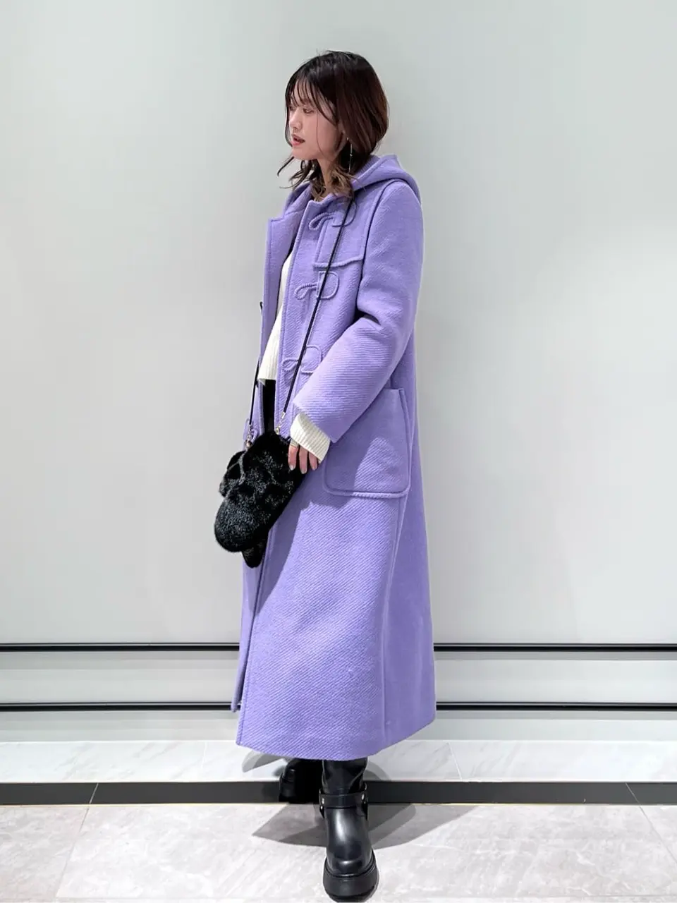 GRACE CONTINENTAL A.Kameyama コーディネート画像