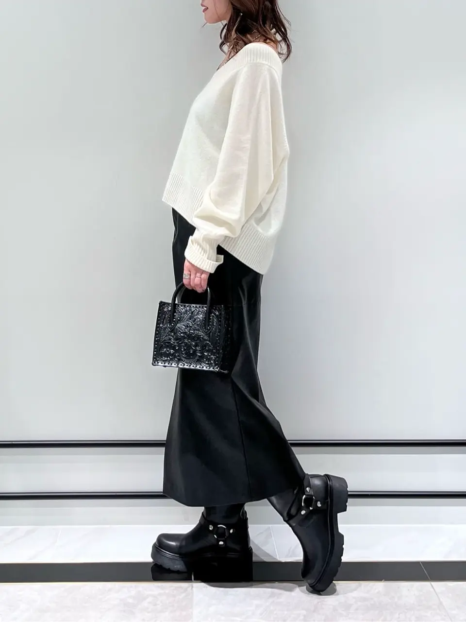 GRACE CONTINENTAL A.Kameyama コーディネート画像