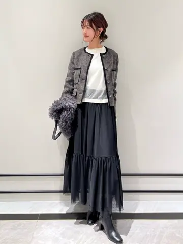 GRACE CONTINENTAL A.Kameyama コーディネート画像