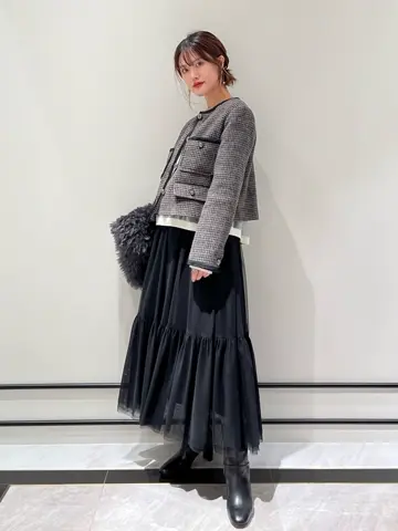 GRACE CONTINENTAL A.Kameyama コーディネート画像