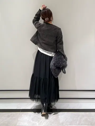 GRACE CONTINENTAL A.Kameyama コーディネート画像