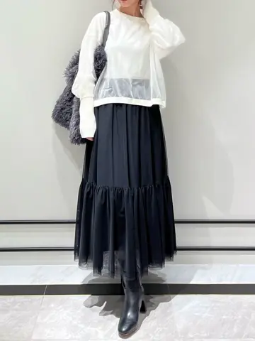 GRACE CONTINENTAL A.Kameyama コーディネート画像