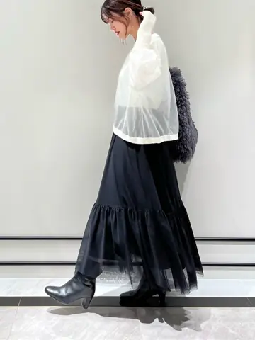 GRACE CONTINENTAL A.Kameyama コーディネート画像