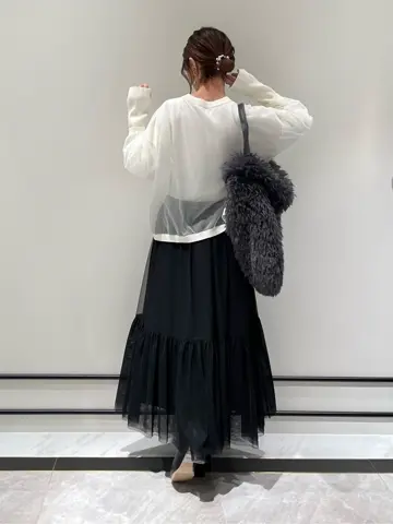 GRACE CONTINENTAL A.Kameyama コーディネート画像