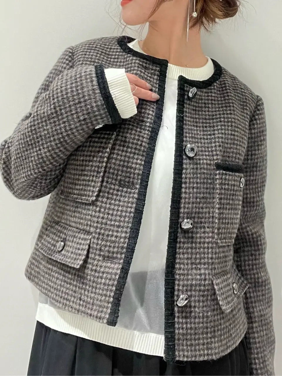 GRACE CONTINENTAL A.Kameyama コーディネート画像