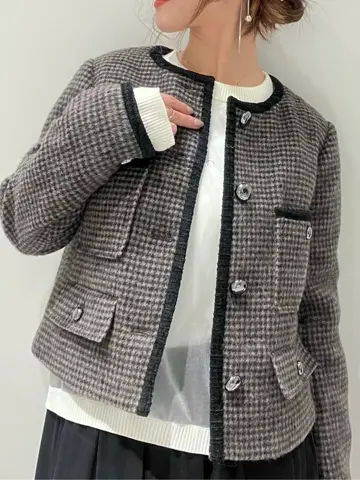 GRACE CONTINENTAL A.Kameyama コーディネート画像