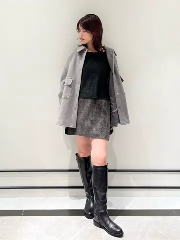 GRACE CONTINENTAL A.Kameyama コーディネート画像