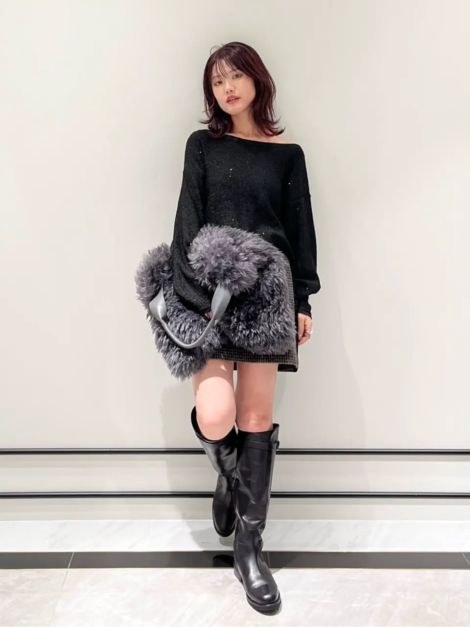 GRACE CONTINENTAL A.Kameyama コーディネート画像