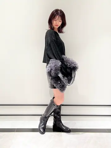 GRACE CONTINENTAL A.Kameyama コーディネート画像