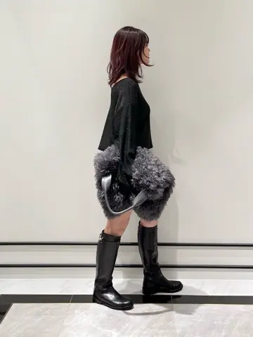 GRACE CONTINENTAL A.Kameyama コーディネート画像