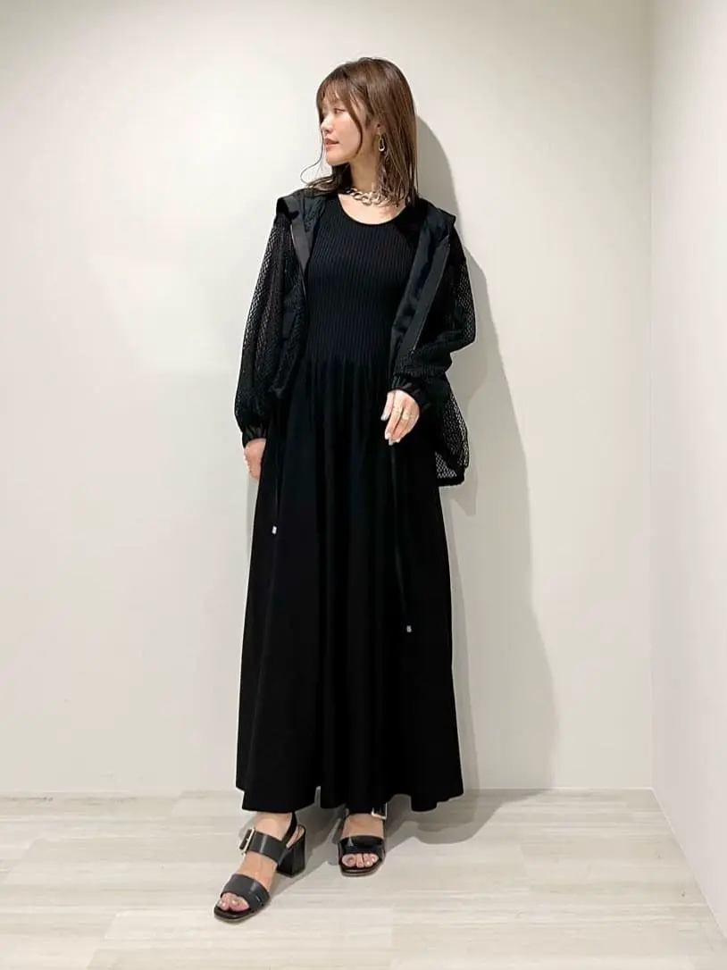 GRACE CONTINENTAL A.Kameyama コーディネート画像