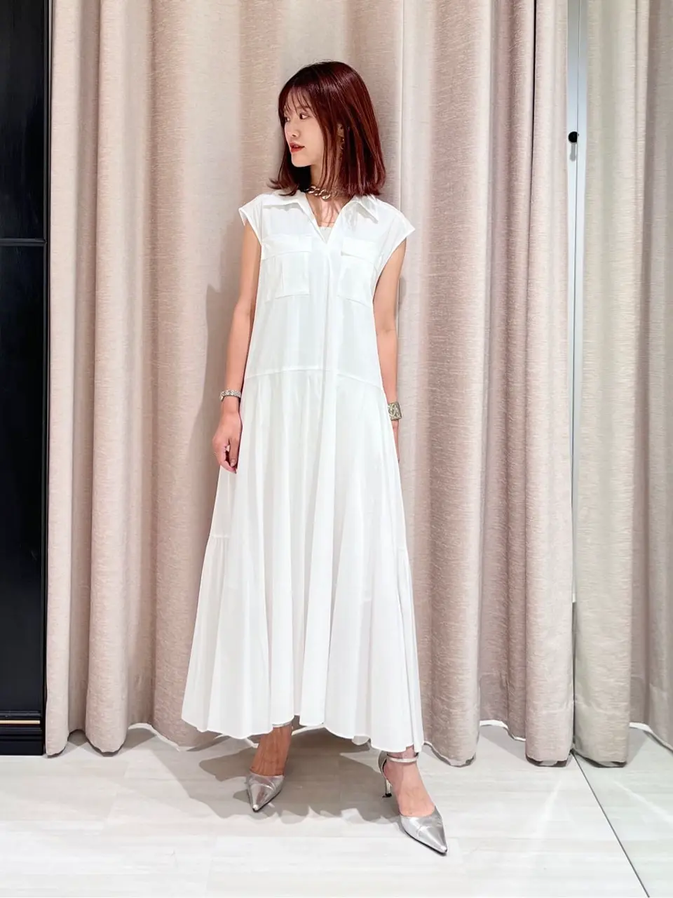 GRACE CONTINENTAL A.Kameyama コーディネート画像