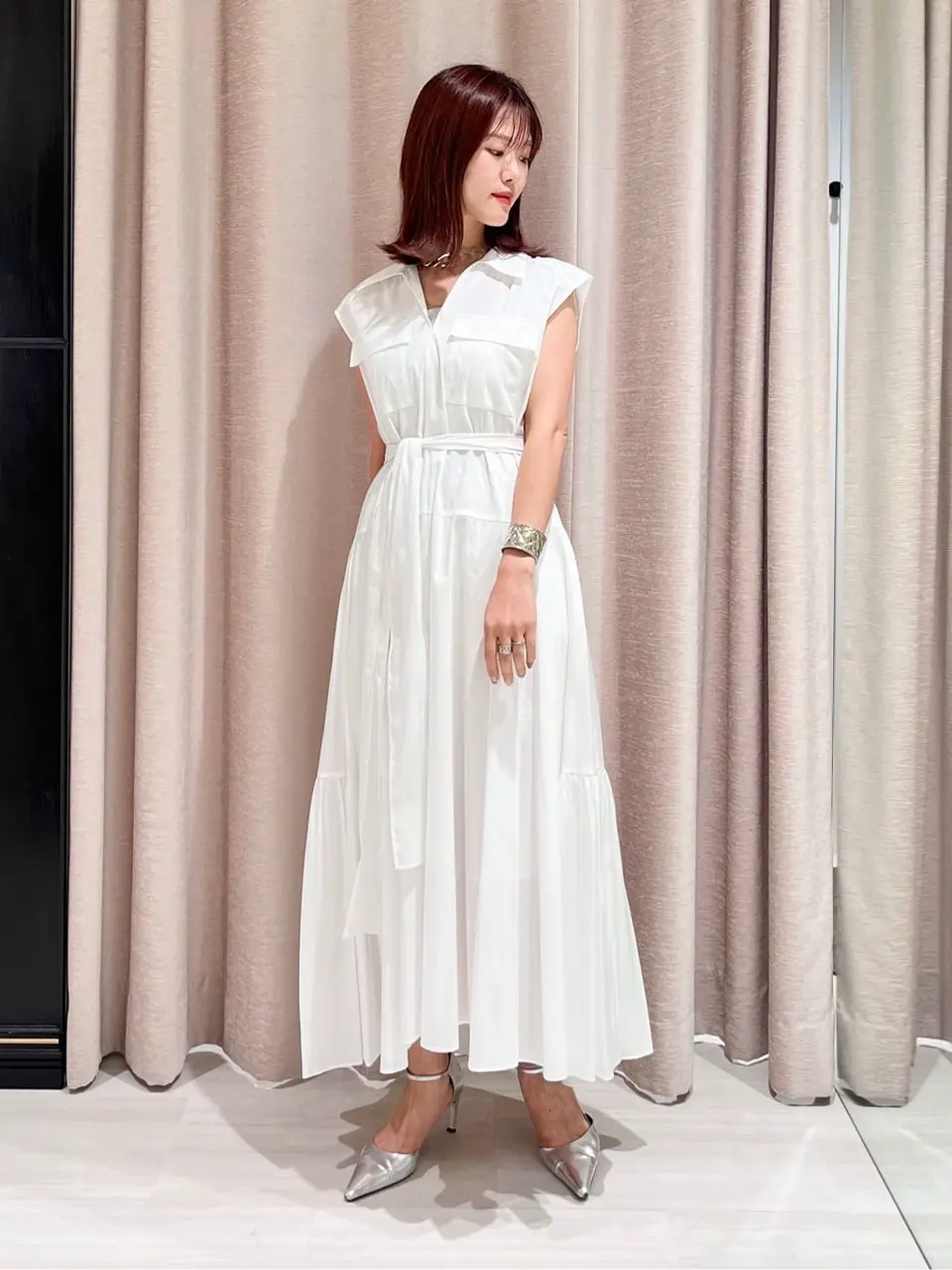 GRACE CONTINENTAL A.Kameyama コーディネート画像