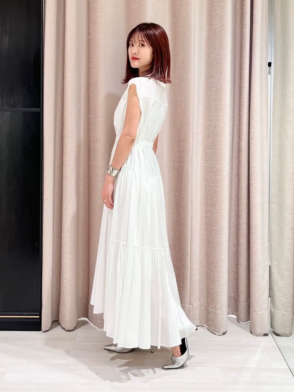 GRACE CONTINENTAL A.Kameyama コーディネート画像