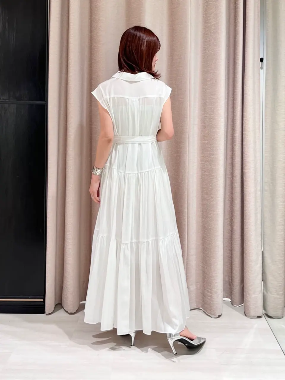 GRACE CONTINENTAL A.Kameyama コーディネート画像