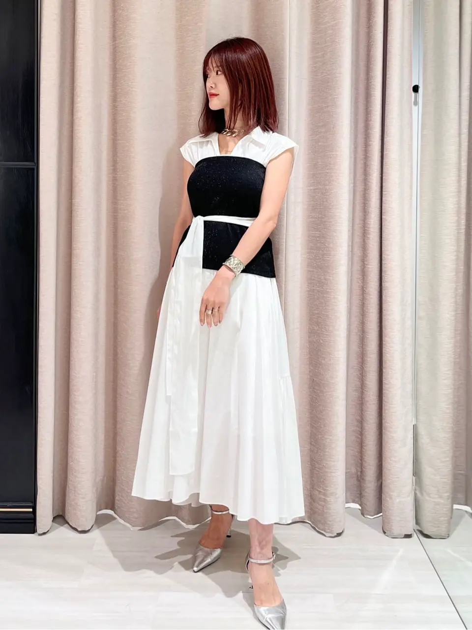 GRACE CONTINENTAL A.Kameyama コーディネート画像