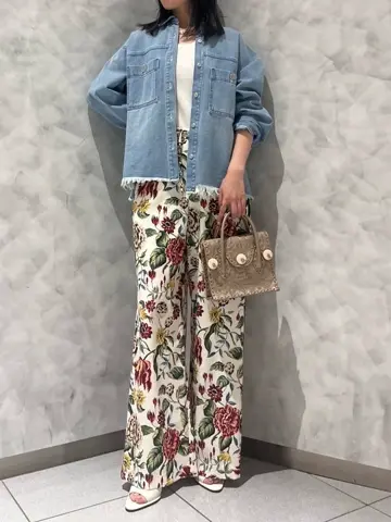 GRACE CONTINENTAL OZAWA コーディネート画像